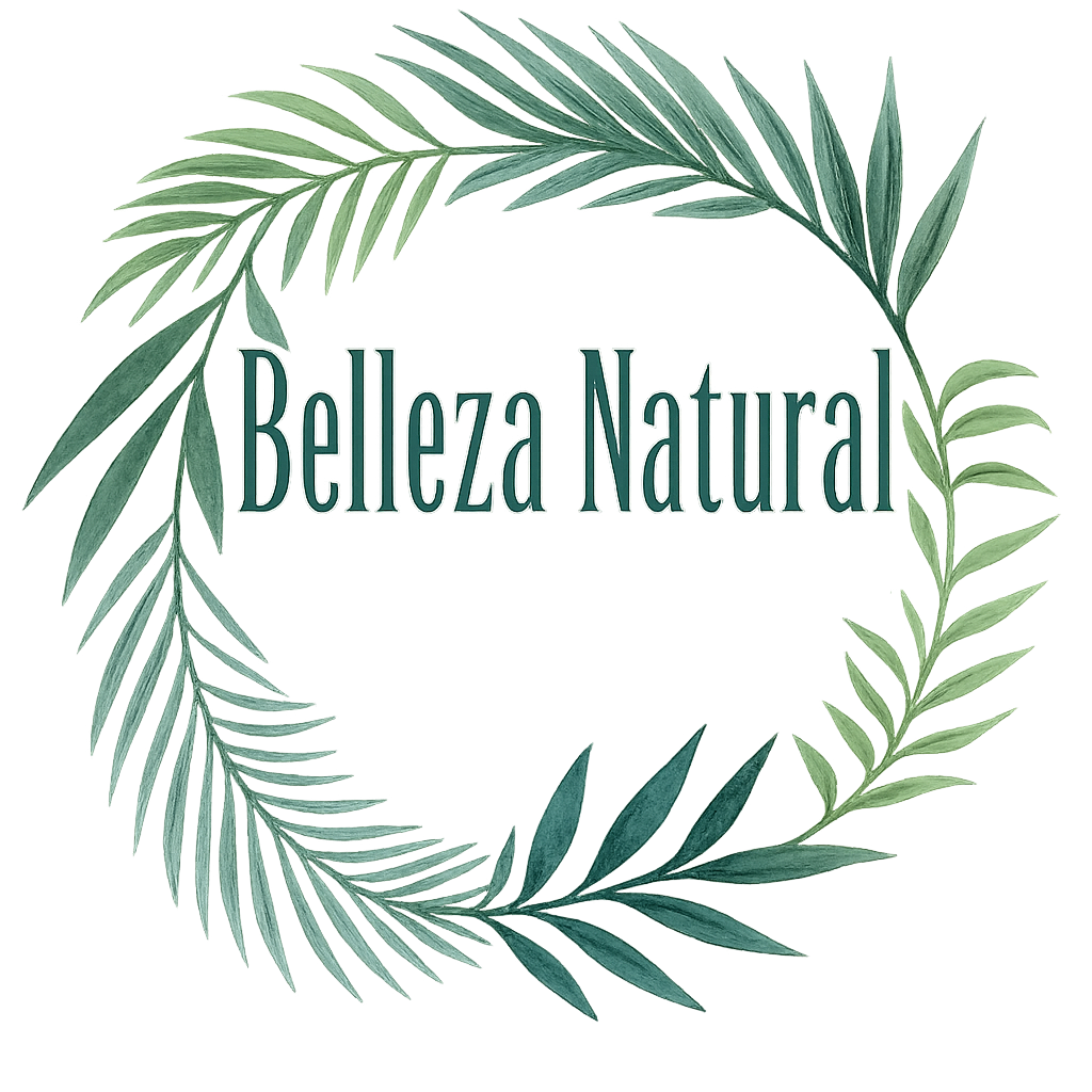 Belleza natural logo